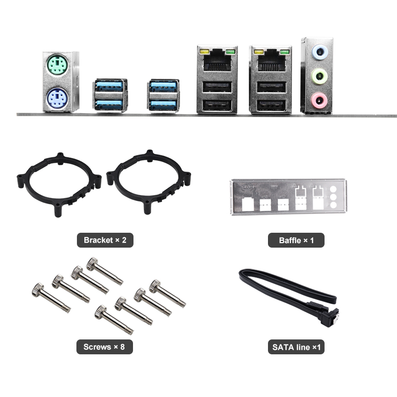 X99 Podwójne gniazdo procesora – X99 Dual Cpu Motherboard Combo recenzja i cena