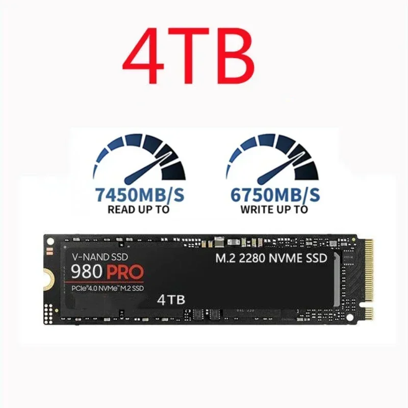 Zupełnie nowy dysk SSD 980 Pro – M.2 Nvme 4Tb Pcie 4.0 Ssd recenzja i cena