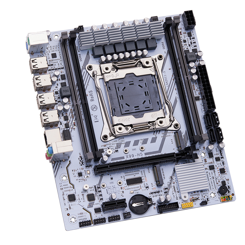 Zestaw płyty głównej QIYIDA X9 – X99 Dual Cpu Motherboard Combo recenzja i cena