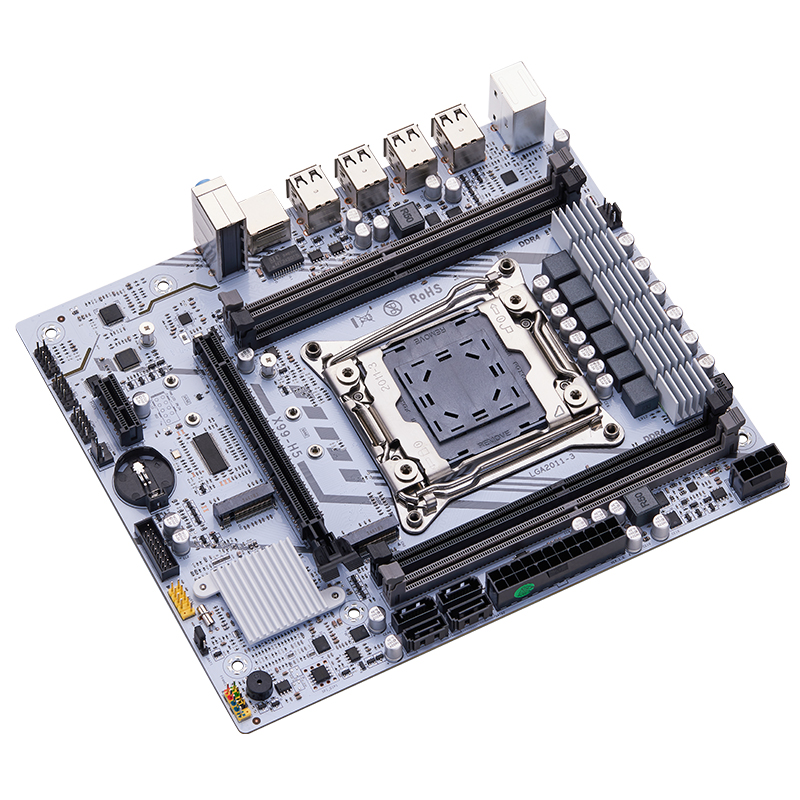 Zestaw płyty głównej QIYIDA X9 – X99 Dual Cpu Motherboard Combo recenzja i cena